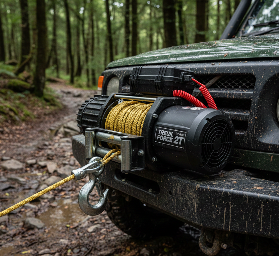 treuil electrique 12v